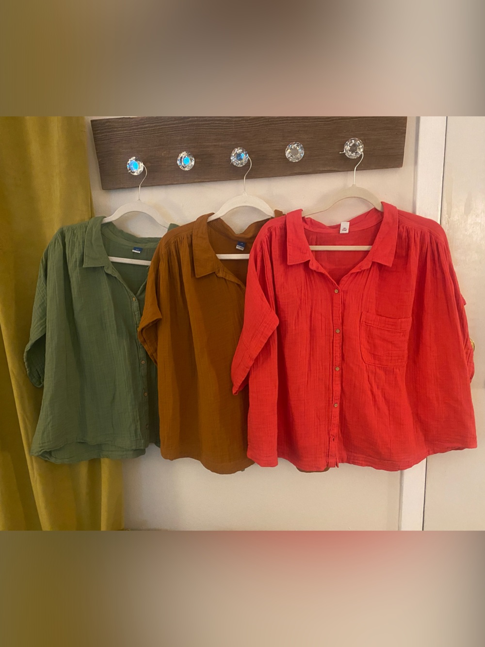 Old Navy Cotton Button Down Bundle